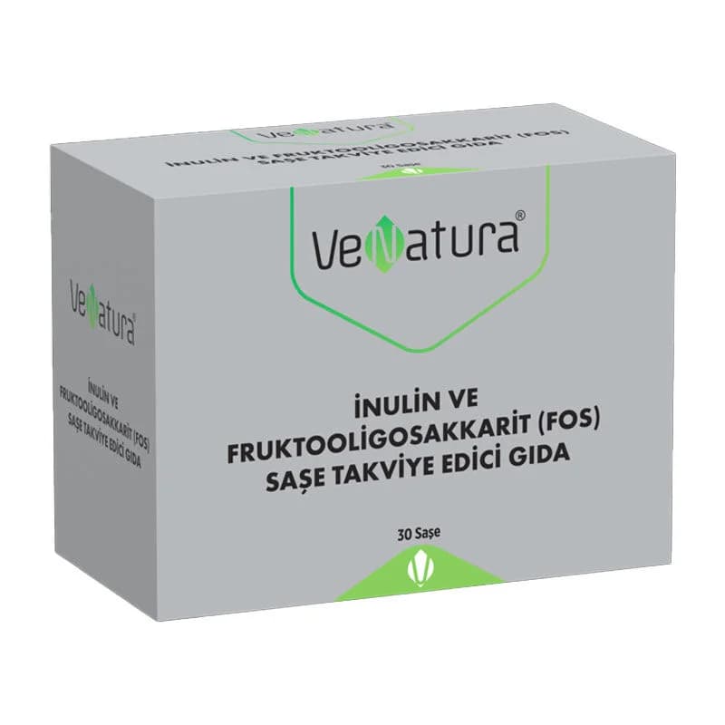 VeNatura Inulin & FOS Beutel für die Verdauungsgesundheit - 30 Stück
