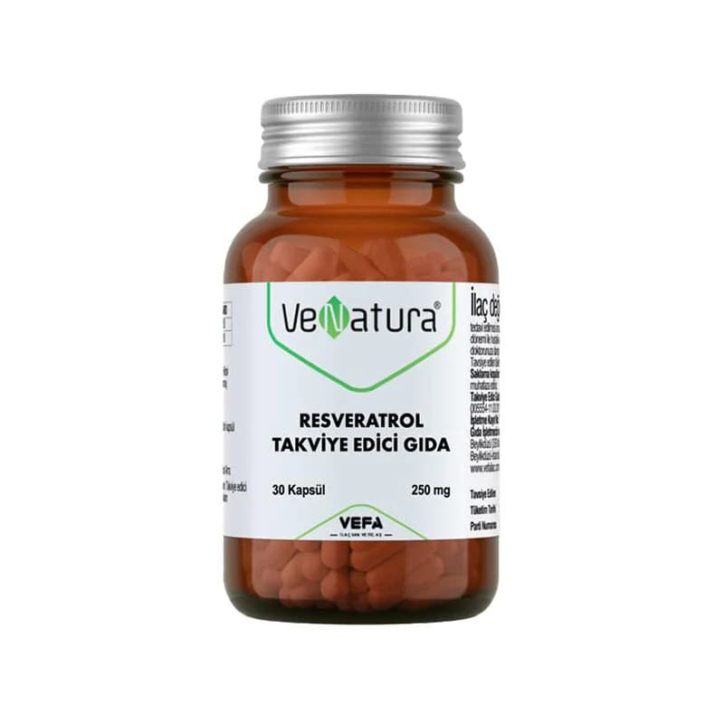 VeNatura Resveratrol 30 Kapseln