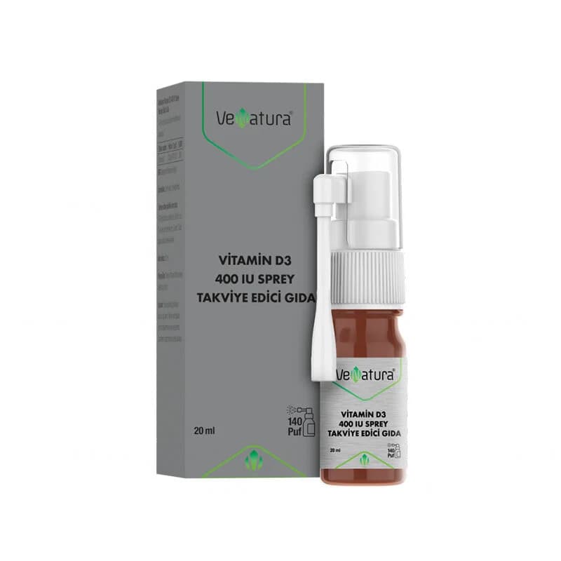 VeNatura Vitamin D3 Spray 400 IU