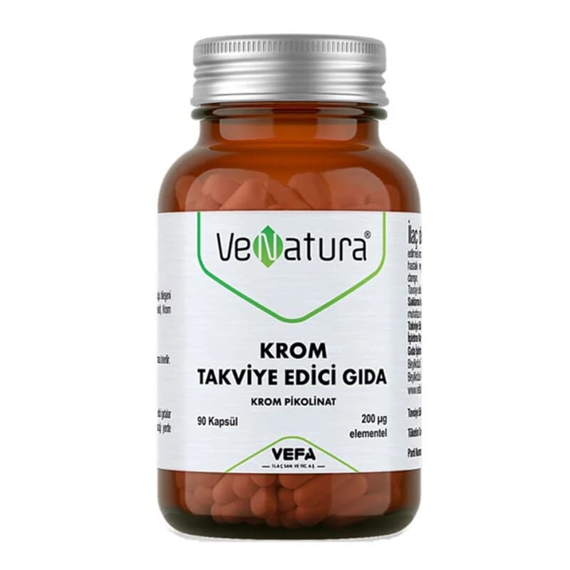 VeNatura Chrome Ergänzung 90 Kapseln