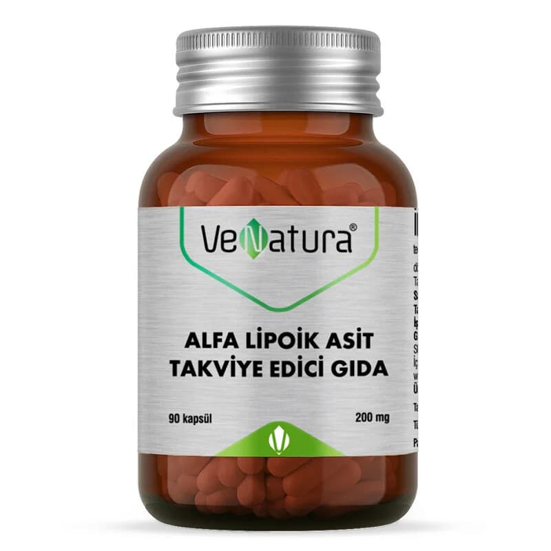 VeNatura Alpha-Liponsäure 90 Kapseln