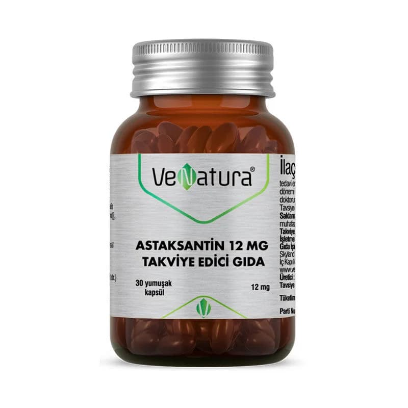 VeNatura Astaxanthin 30 Weichkapseln