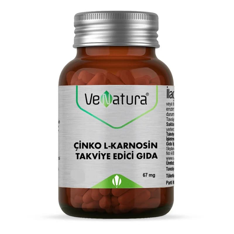 VeNatura Zink L-Carnosin 30 Kapseln