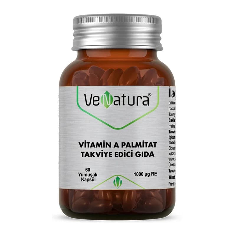 VeNatura Vitamin A Palmitat 60 Weichkapseln
