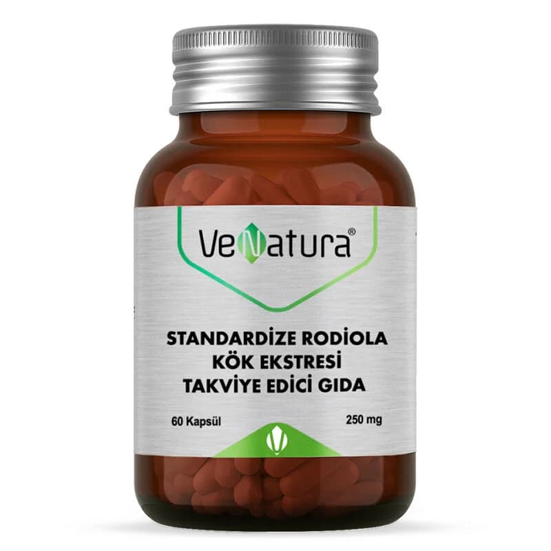 VeNatura Rhodiola Wurzelextrakt 60 Kapseln