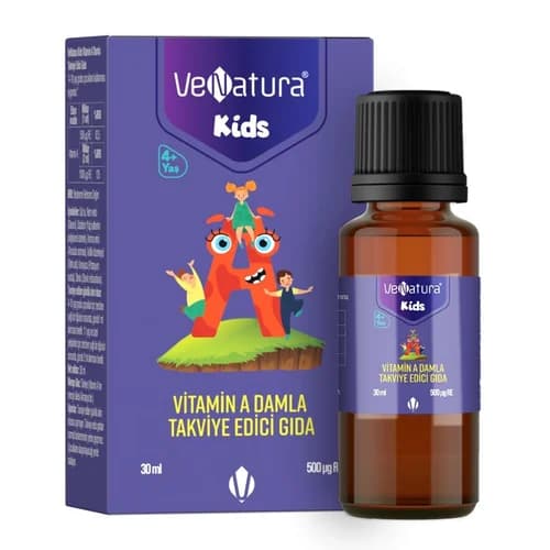 VeNatura Kinder Vitamin A Tropfen - 30ml