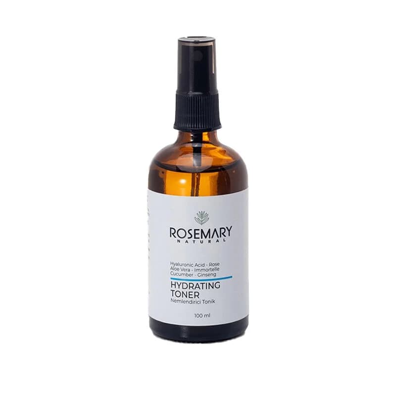 Rosmarin Natürliches Feuchtigkeits-Tonic - Hydratieren & Nähren 100ml