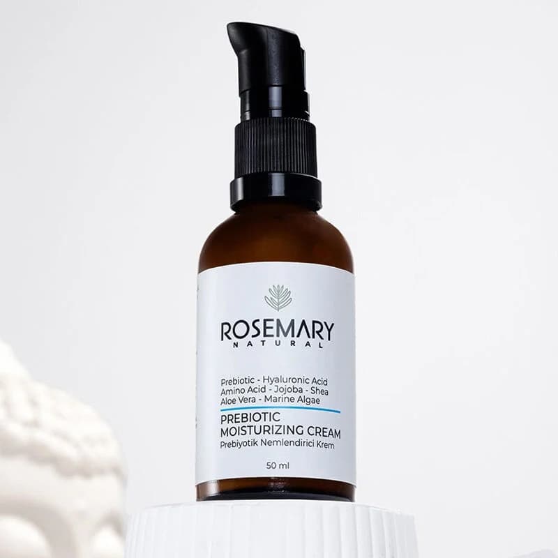 Rosmarin Präbiotische Feuchtigkeitscreme 50ml