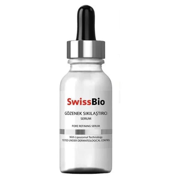 SwissBio Porenverfeinerndes Serum - Verfeinern & Straffen der Poren 30ml