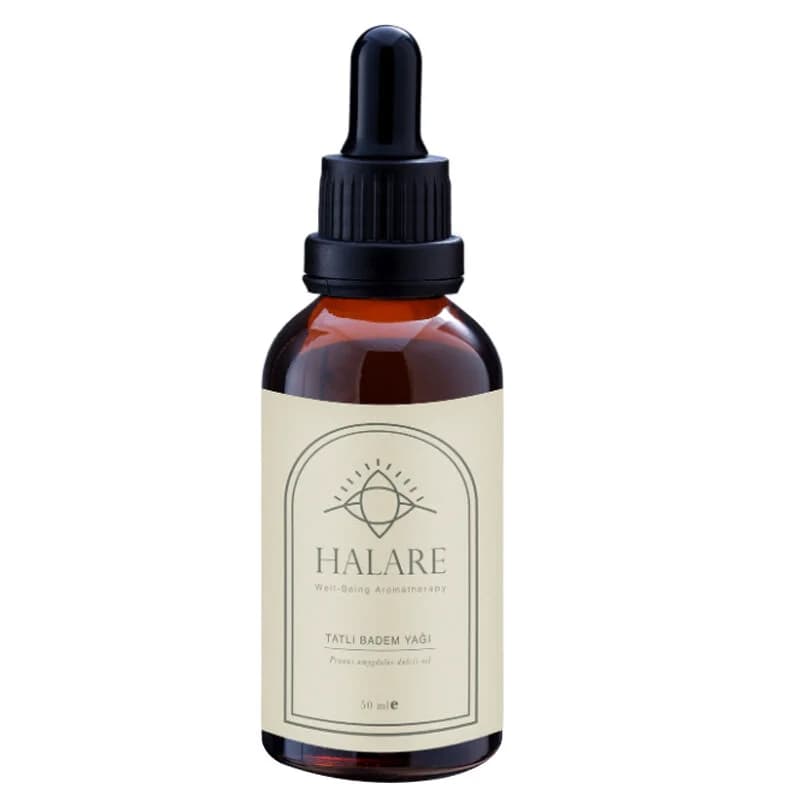 Süßes Mandelöl 50ml von Halare - Nährendes Aromatherapieöl