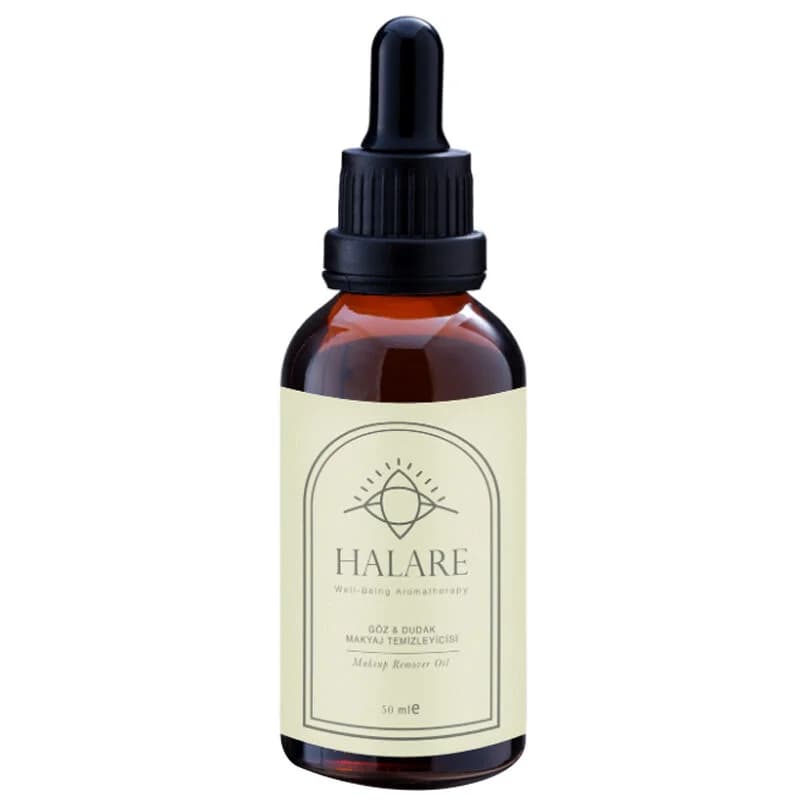 Halare Aromatherapie Augen- und Lippen-Make-up-Entferner 50ml - Sanfte Reinigung