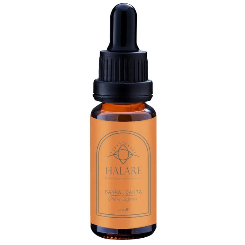 Halare Sakralchakra ätherisches Öl - 20ml