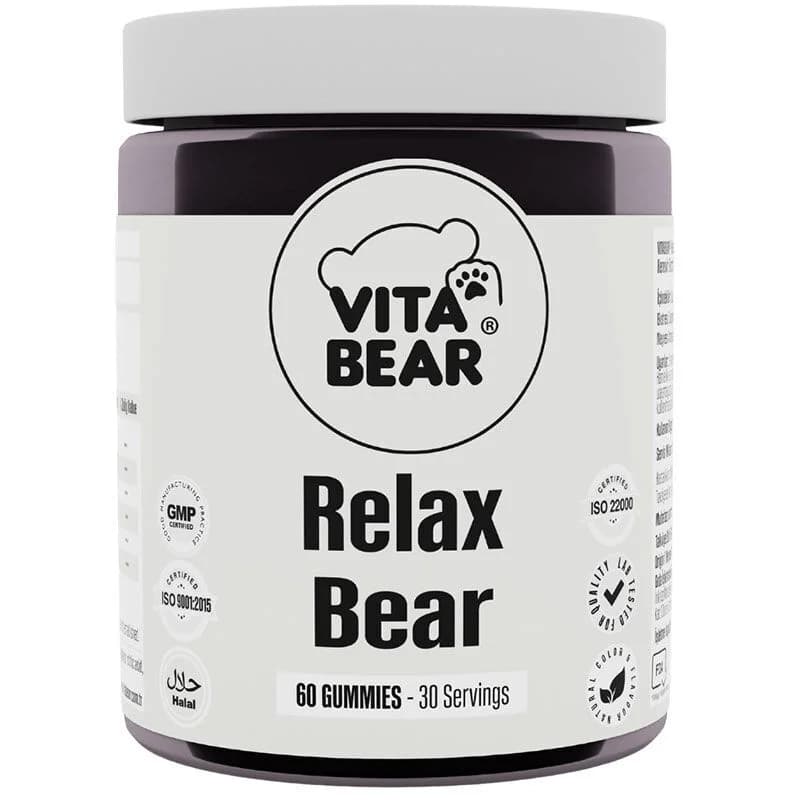 Vita Bear Relax Bär Gummis