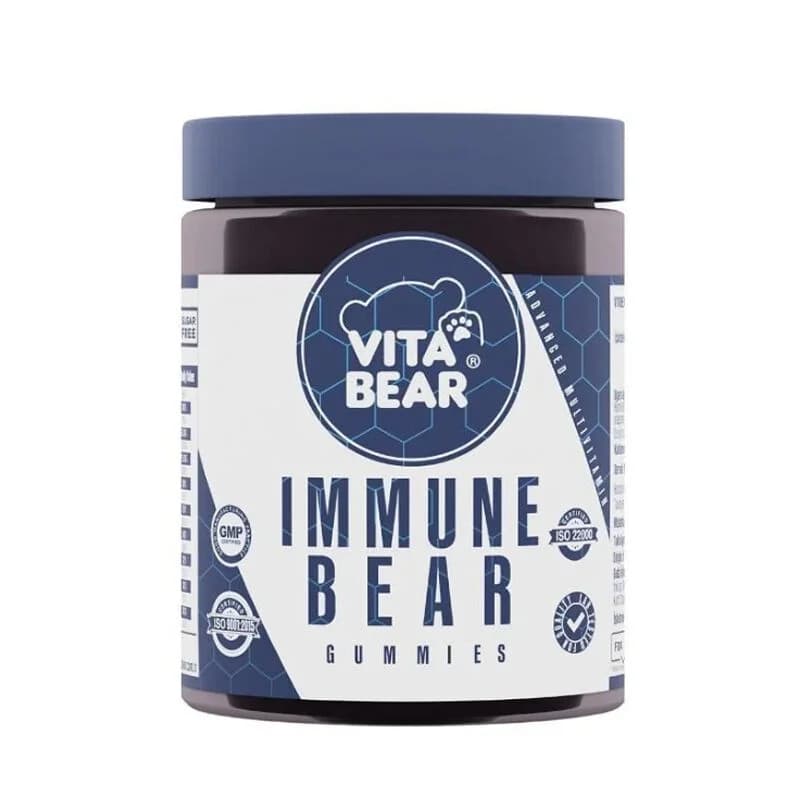 Vita Bear Immune Bär Kaubonbons Vitamin-Komplex - 60 Gele