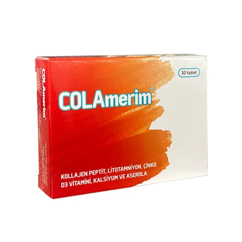 Colamerim 30 Tabletten - Nahrungsergänzungsmittel zur Unterstützung des Wohlbefindens
