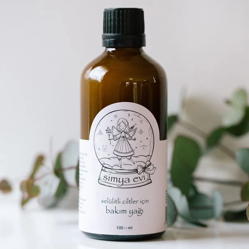 Simya Evi Immortelle Cellulite Öl für fettige Haut 100ml