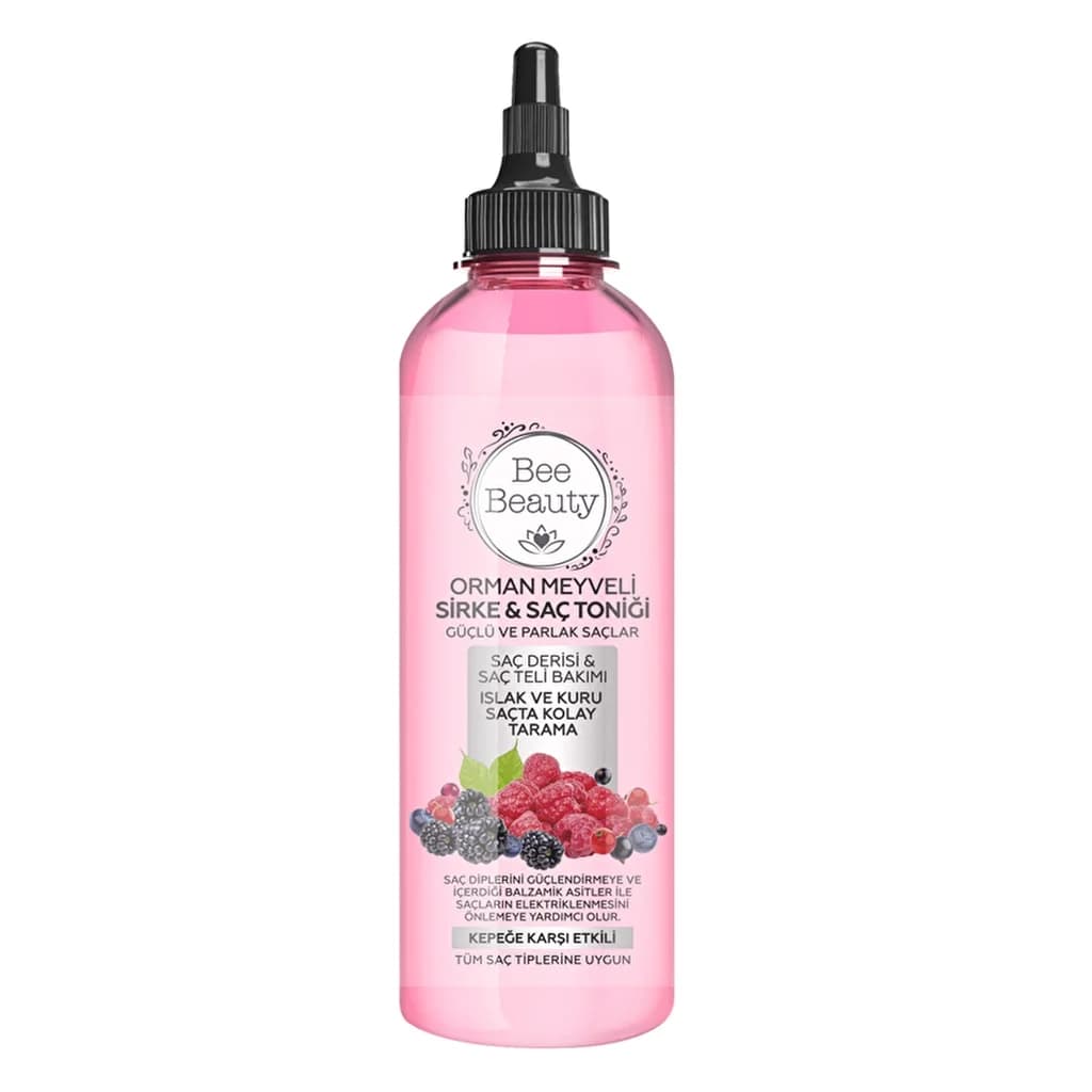 Bee Beauty Haartonikum & Essig Waldfrüchte - 400ml