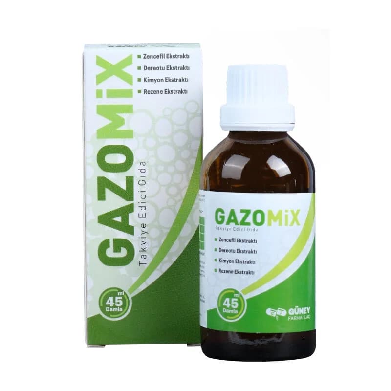 Gazomix 45ml Nahrungsergänzungsmittel für verbessertes Wohlbefinden