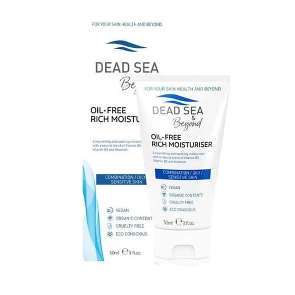 Totes Meer Beyond Feuchtigkeitscreme für fettige Haut 50ml