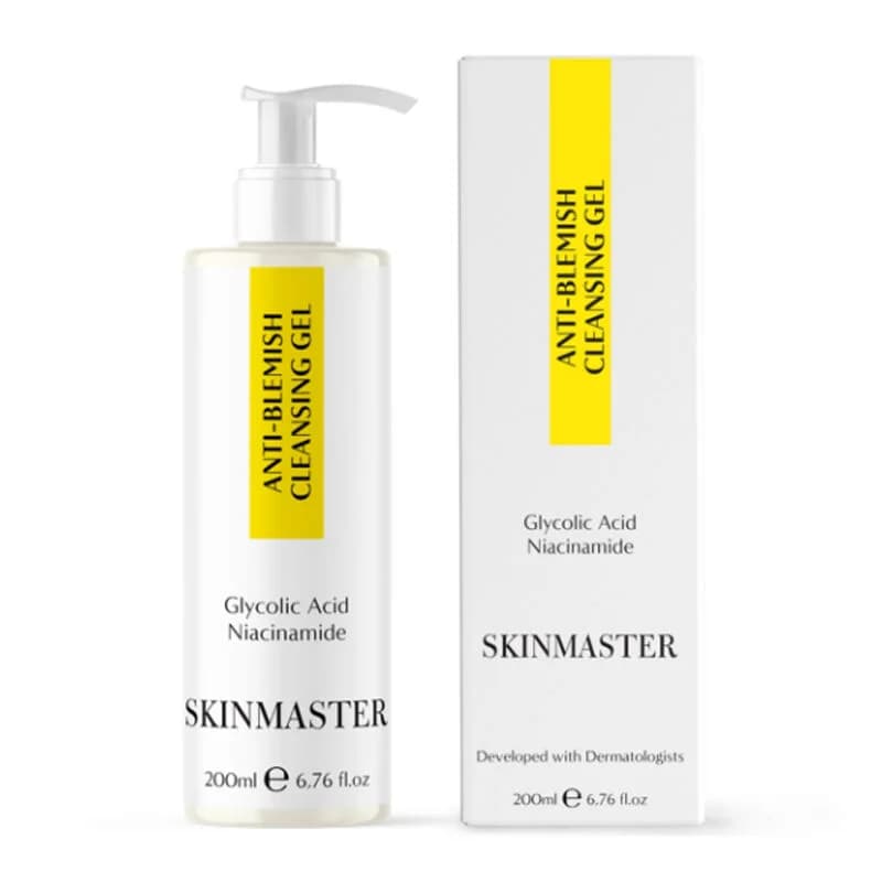 Skinmaster Anti-Pickel Reinigungs-Gel 200ml