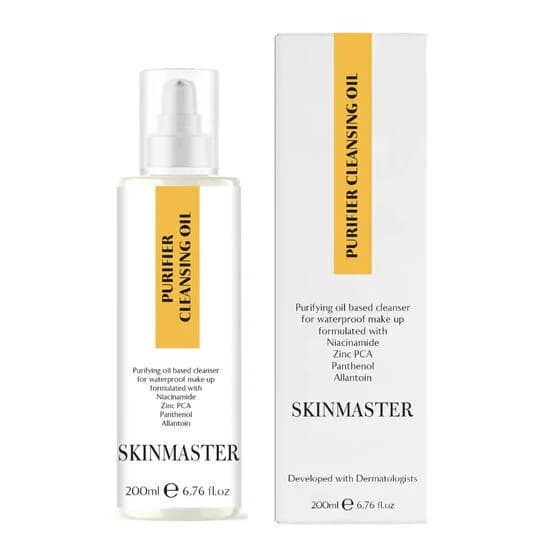 Skinmaster Reinigungsöl 200ml - Tiefenreinigung &amp; Hydratation