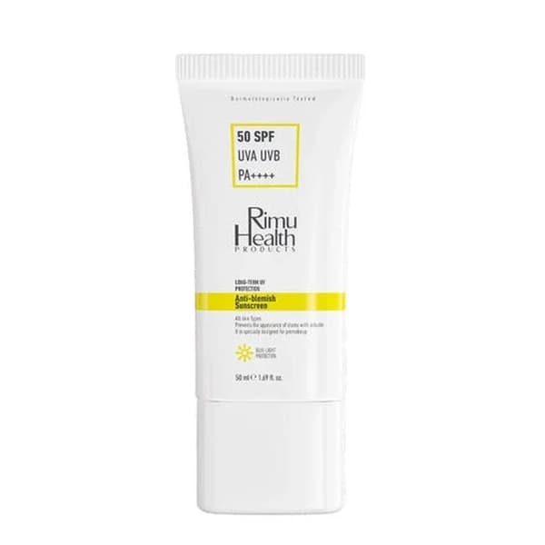 Rimu Health SPF50+ Hautausgleichende Sonnencreme gegen Unreinheiten 50ml