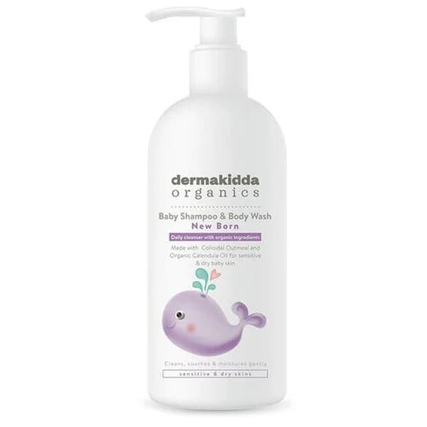 Dermakidda Bio Baby Shampoo & Duschgel 300ml