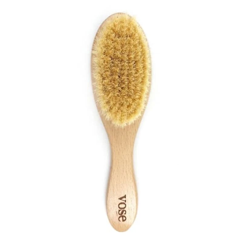 Vose weiche Holz Babyhaarbürste für sanfte Pflege