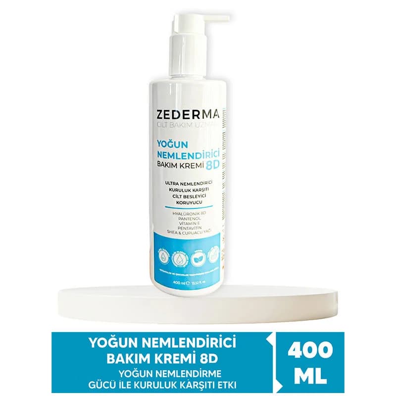 Zederma 8D Intensiv Feuchtigkeitscreme 400ml