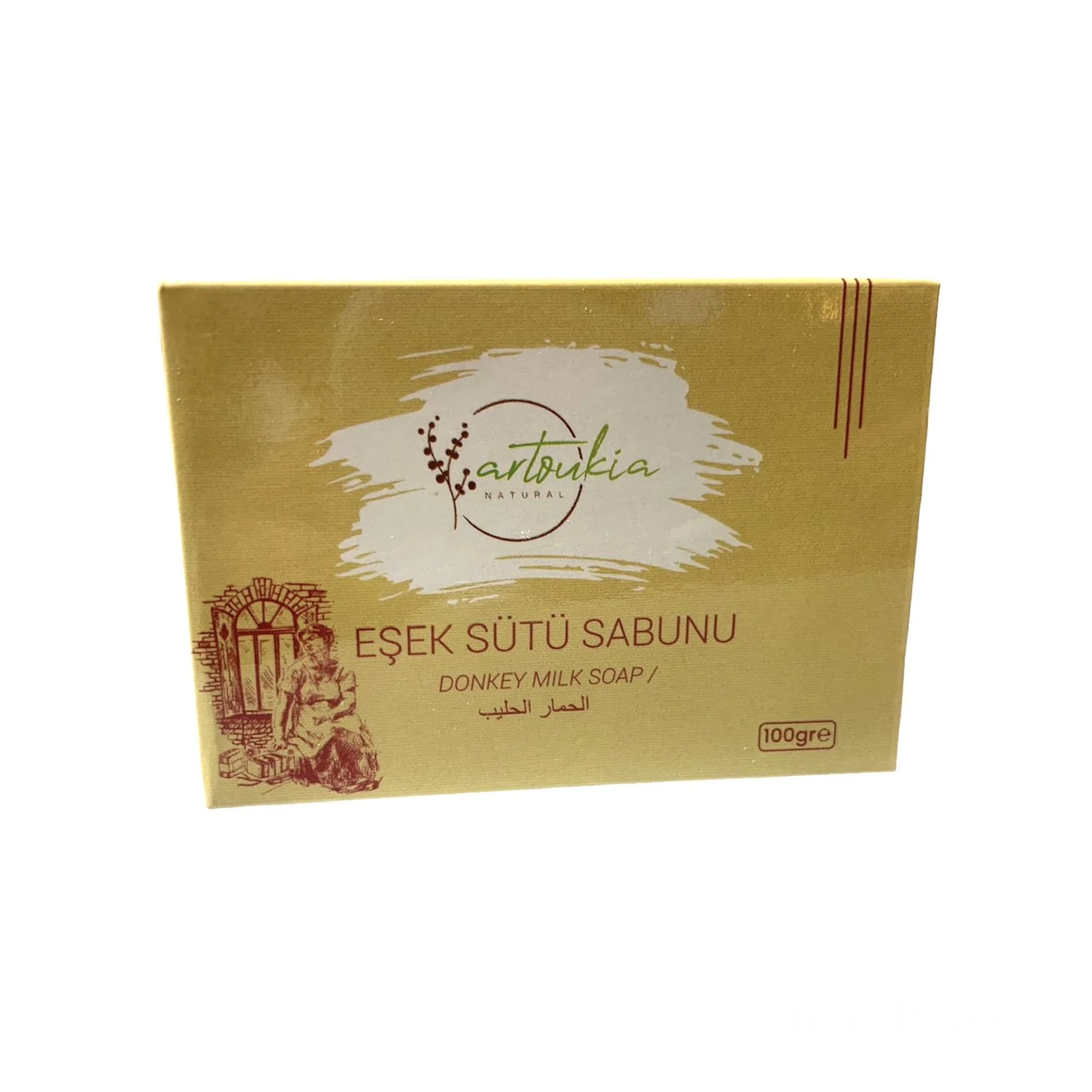 Eselmilchseife 100g von Noname