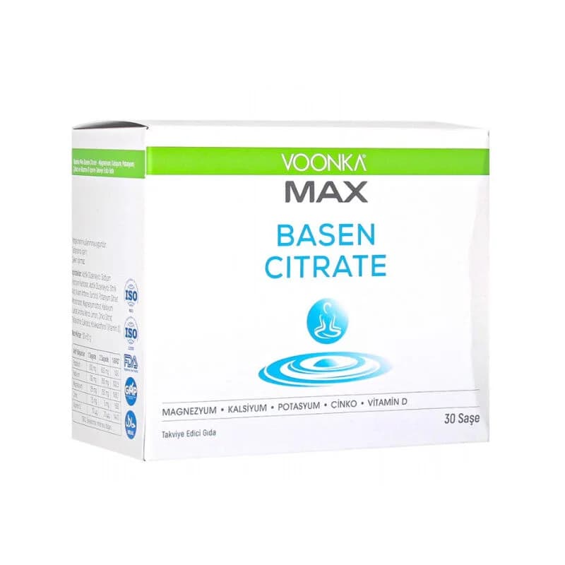 Voonka Max Bicarbonat Citratsupplement - 30 Beutel