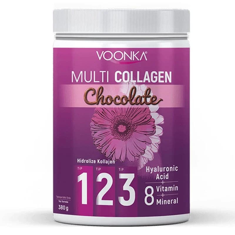 Voonka Multi Kollagen Schokoladenpulver - 380g