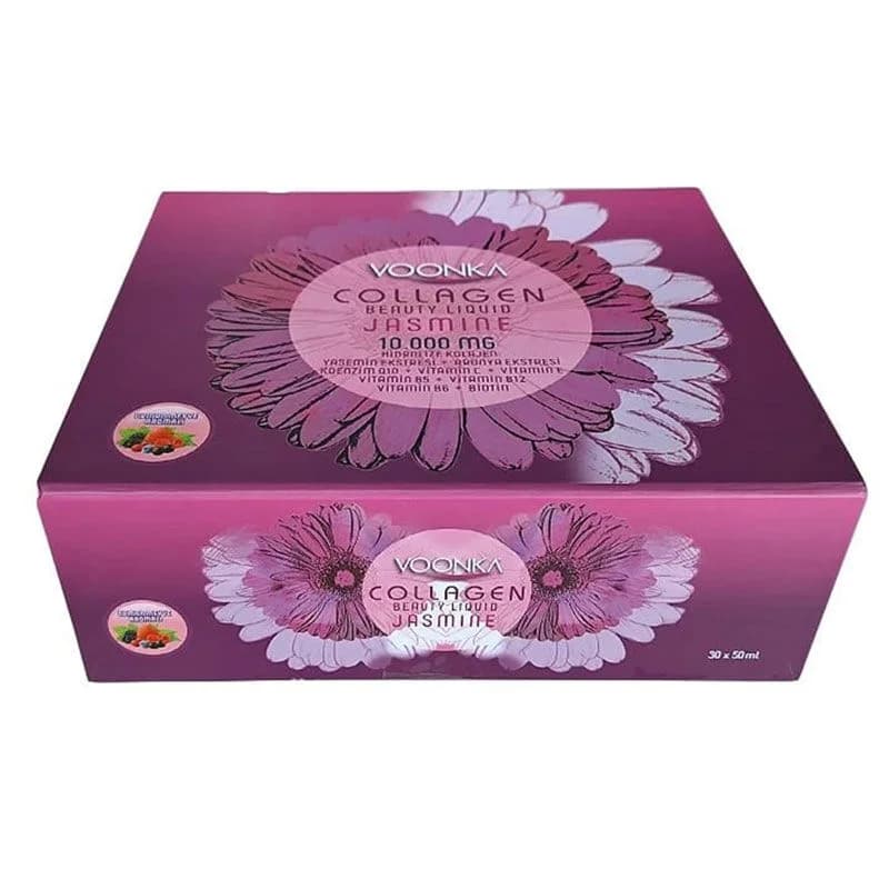 Voonka Waldfrucht Kollagen Schönheit Flüssigkeit 30x50ml