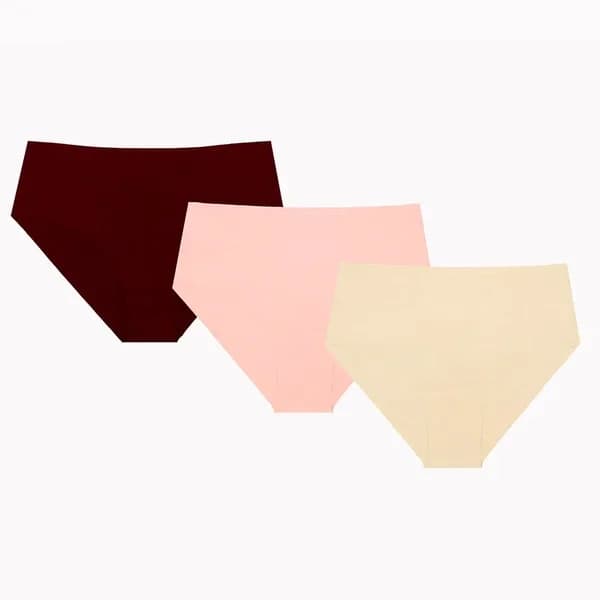 NBB 3er-Pack XL Laser-Cut Slips - Nahtlose Komfort-Essentials