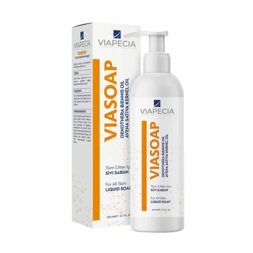 Viapecia ViaSoap Flüssigseife für die Hautpflege - 200ml