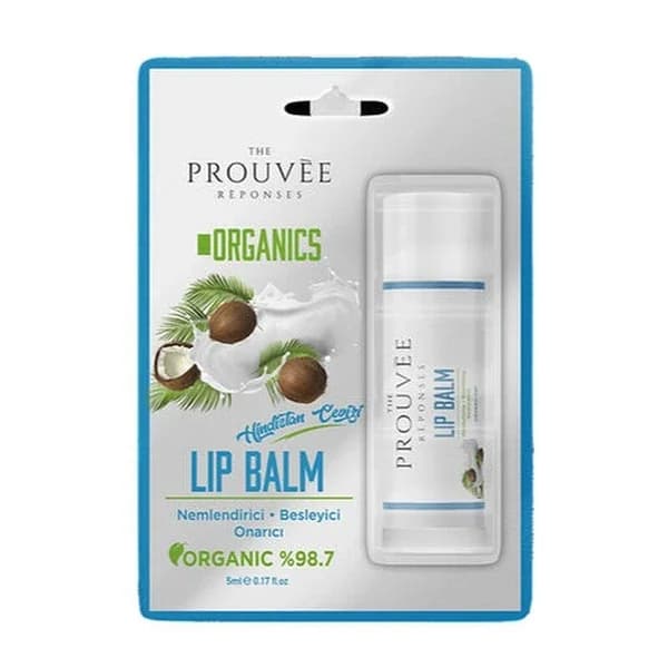 Prouvee Reponses Bio Kokosnuss Lippenbalsam 5ml
