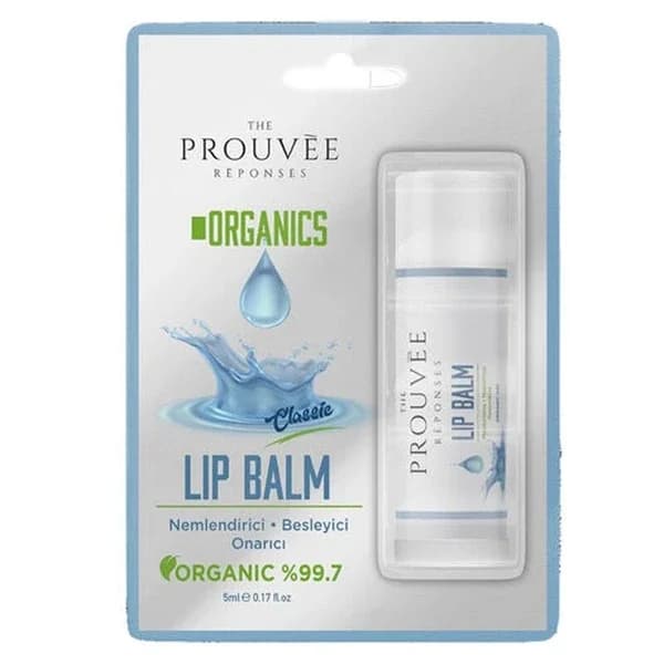 Prouvee Reponses Bio Klassischer Lippenbalsam 5 ml