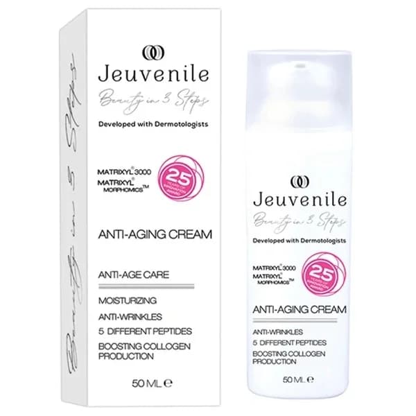 Jeuvenile Anti-Aging-Creme mit Peptiden 50 ml
