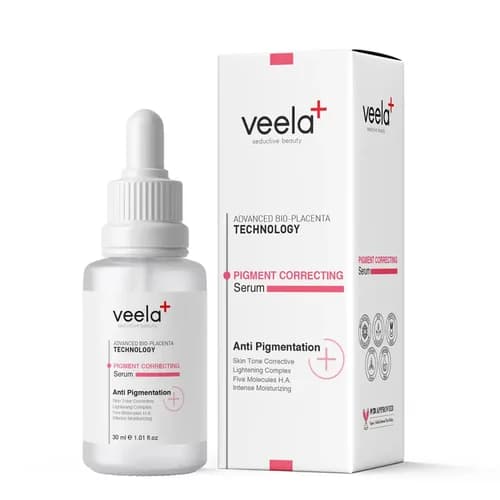 Veela Pigment Korrekturserum für einen ebenmäßigen Hautton - 30 ml