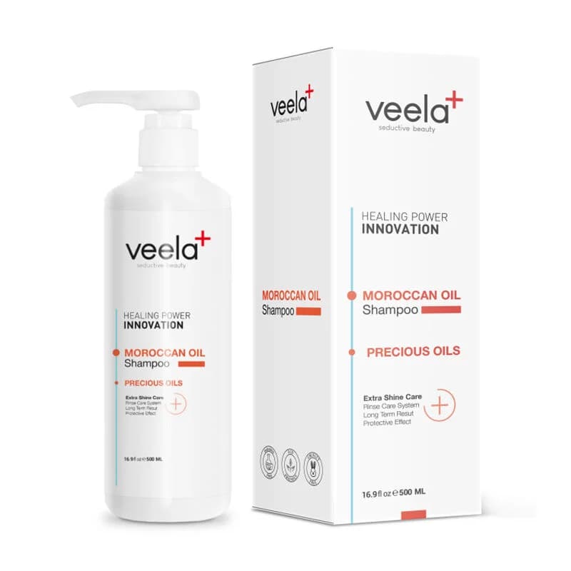 Veela Revitalisierendes Shampoo für extrem geschädigtes Haar 500ml