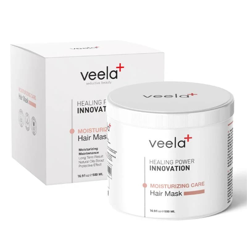 Veela Intensive Feuchtigkeitsmaske für trockene Haare - 500ml