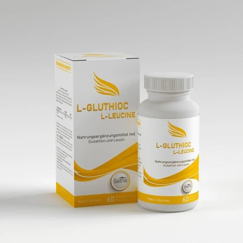 BST L-Glutathion & L-Leucin Kapseln – 60 Stück