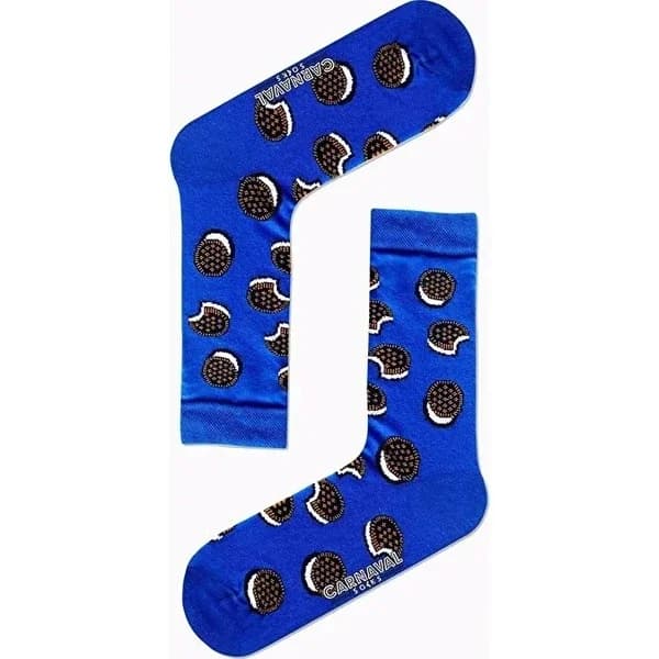 Carnaval 100% Baumwolle Flexible Lycra Socke - Größen 36-44