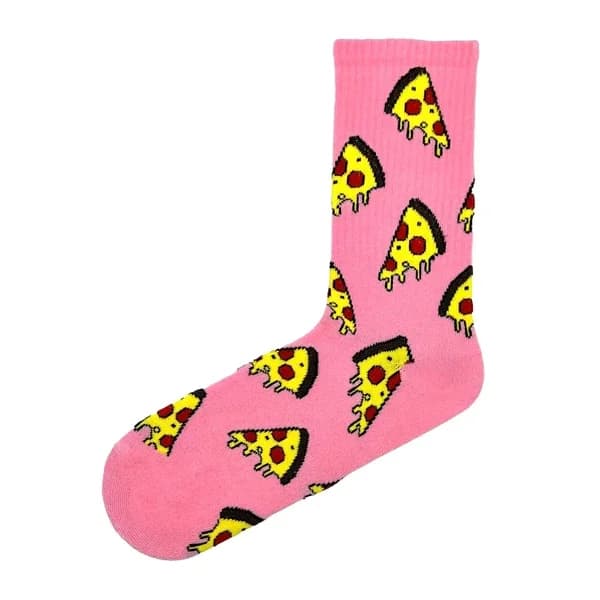 Carnaval Pizza Bedruckte Socken