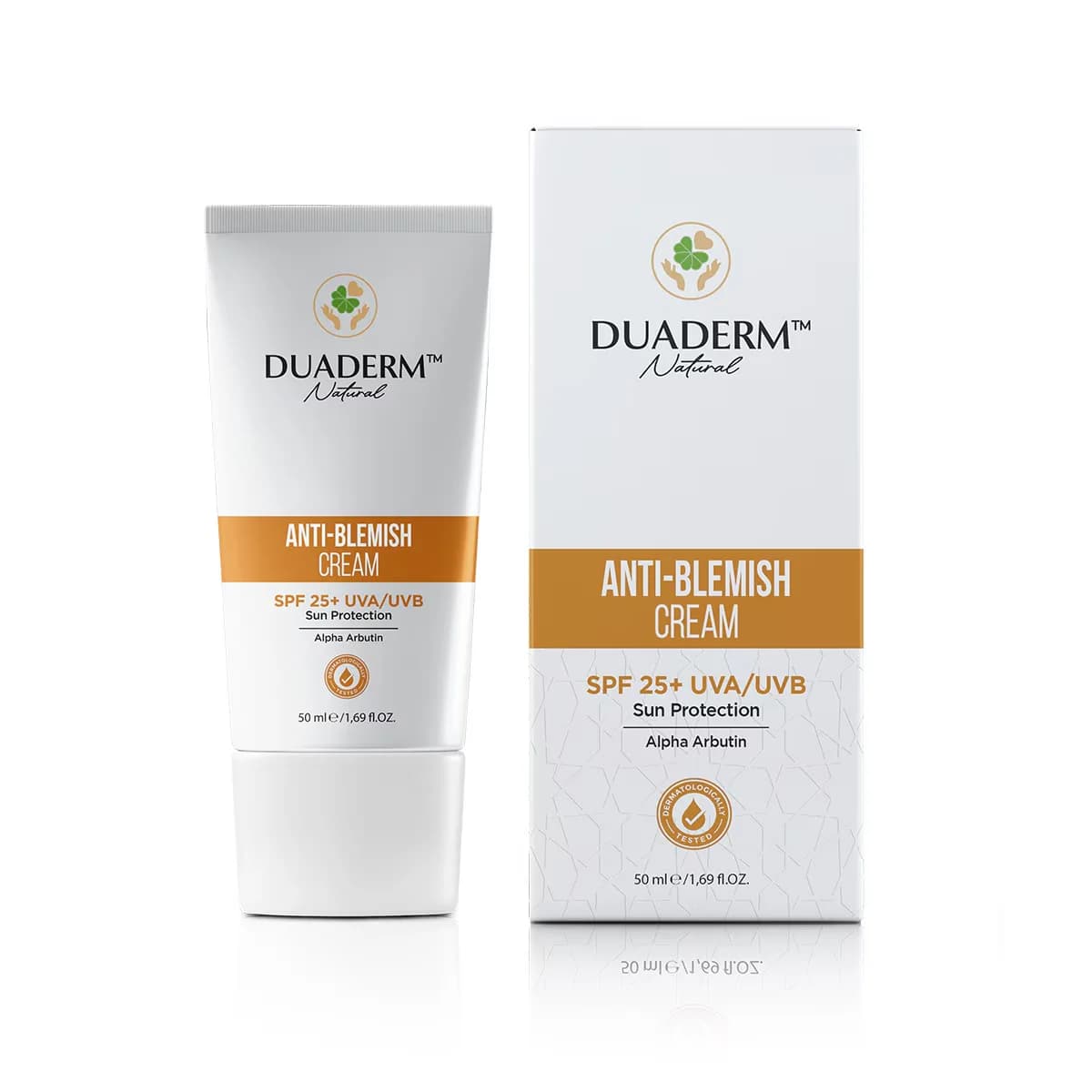 Duaderm Anti-Pickel Gesichtscreme SPF25+ - 50ml