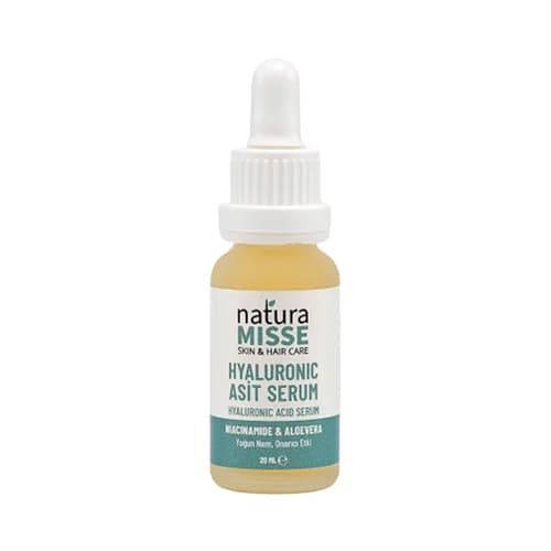 NaturaMisse Hyaluronsäure Serum 20ml