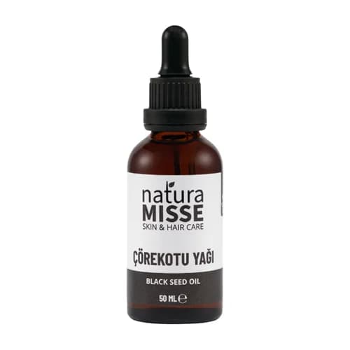 NaturaMisse 100% reines Schwarzkümmelöl