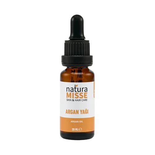 NaturaMisse Arganöl 20ml - Reines feuchtigkeitsspendendes & nährendes Öl