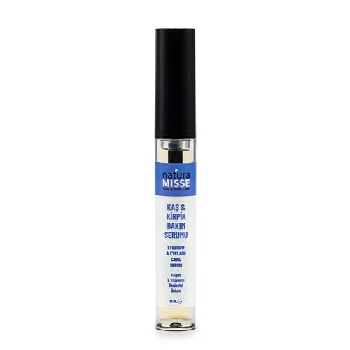 NaturaMisse Augenbrauen- und Wimpernserum 10ml - Nährendes Wachstum