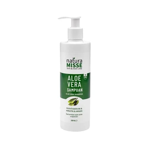 NaturaMisse Aloe Vera Shampoo mit Keratin 330ml